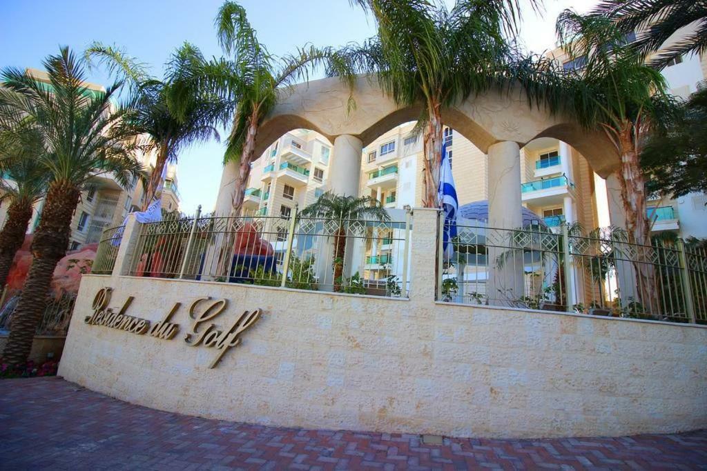 Eilat Golf Residence Apartment A 1 Buitenkant foto